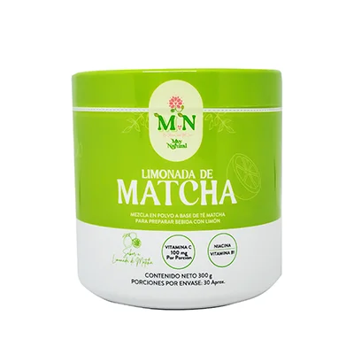 Limonada de Matcha 300g Muy Natural | Energía Natural y Metabolismo
