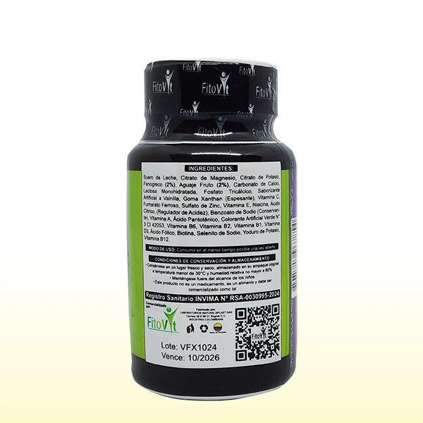 Aguaje + Fenogreco x 60 tabletas masticables - FITOVIT