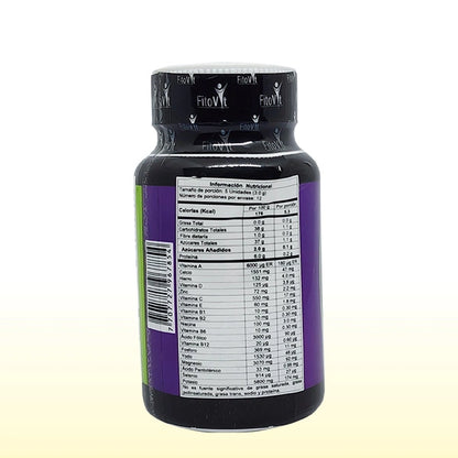 Aguaje + Fenogreco x 60 tabletas masticables - FITOVIT