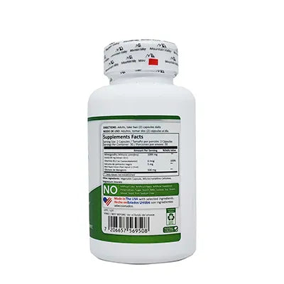Ashwagandha + Glicinato de Magnesio x 60 Mountain | Estrés y Relajación