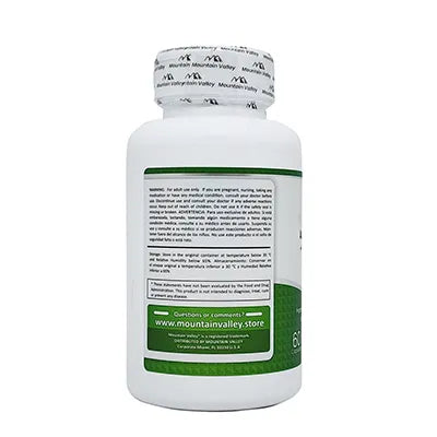 Ashwagandha + Glicinato de Magnesio x 60 Mountain | Estrés y Relajación