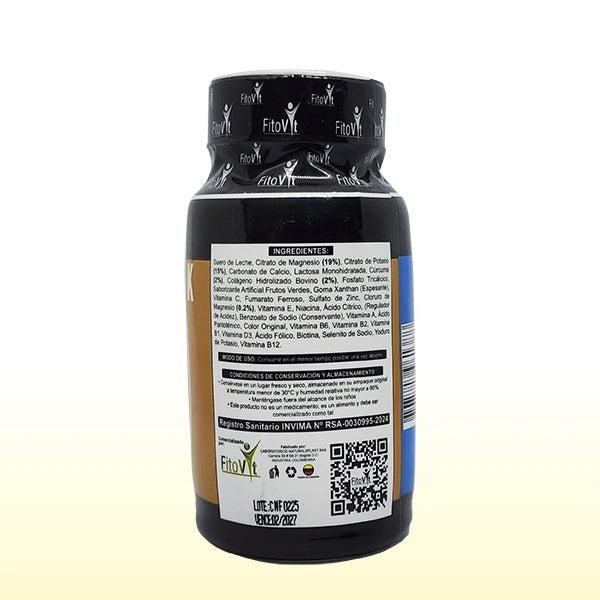 Citratos Magnesio + Potasio – 60 tabletas masticables FITOVIT