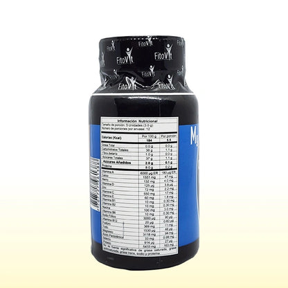 Citratos Magnesio + Potasio – 60 tabletas masticables FITOVIT