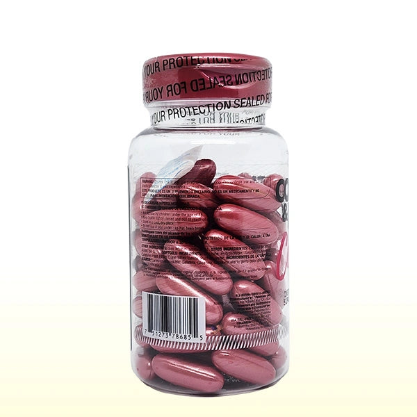 Collagen & Biotin Complex – 60 cápsulas blandas HEALTHY AMERICA