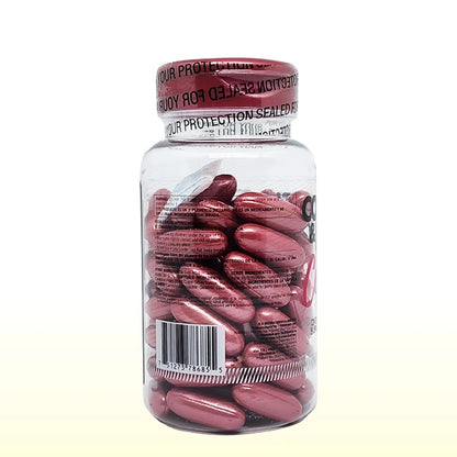 Collagen & Biotin Complex – 60 cápsulas blandas HEALTHY AMERICA
