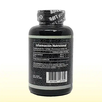 Colágeno hidrolizado + Biotina x 100 softgels - Garden of life