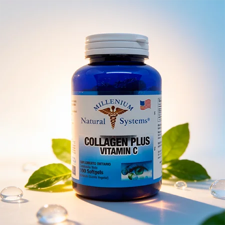 Colágeno Hidrolizado con Vitamina C System | Piel y Articulaciones