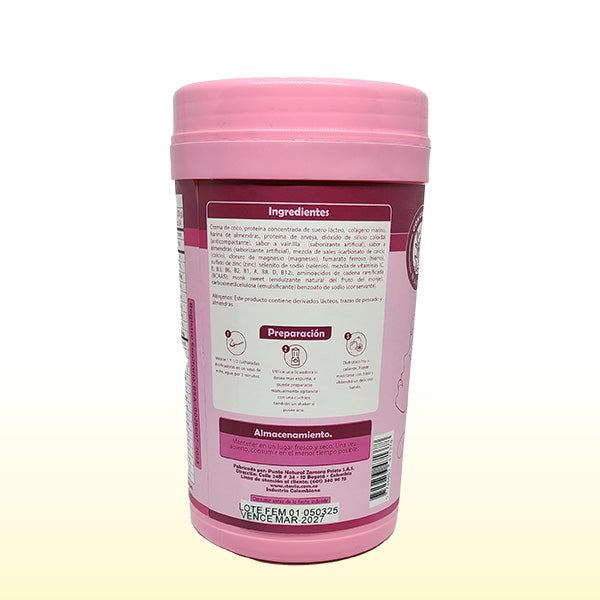 COLLA FEM Vitaliah Pro 1020g | Proteína con Colágeno Marino, Vitaminas y Minerales
