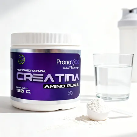 Creatina Monohidratada 150g Pronavida | Fuerza y Músculo
