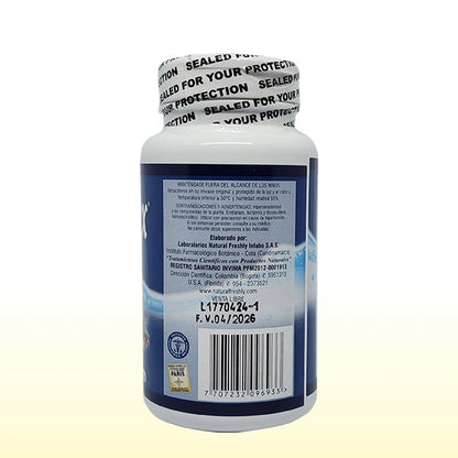 Freshly Diuremax – Diurético Natural 60 cápsulas FRESHLY