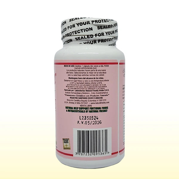 Freshlypausia Max Forte – 60 cápsulas FRESHLY