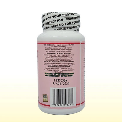 Freshlypausia Max Forte – 60 cápsulas FRESHLY