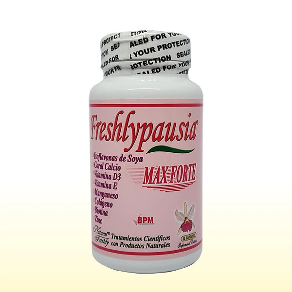 Freshlypausia Max Forte – 60 cápsulas FRESHLY