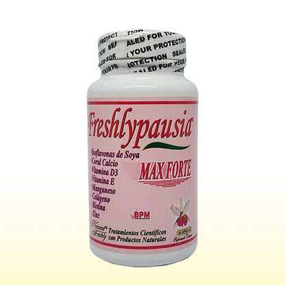 Freshlypausia Max Forte – 60 cápsulas FRESHLY