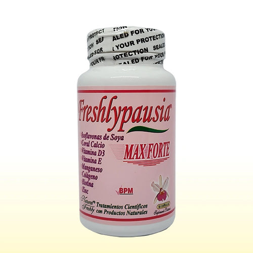 Freshlypausia Max Forte – 60 cápsulas FRESHLY