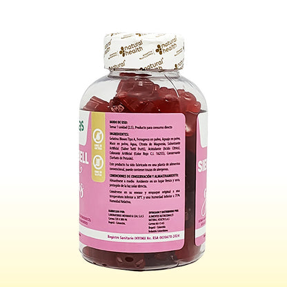 Gomitas SIEMPREBELL con Aguaje, Fenogreco y Maca Roja – Natural Health