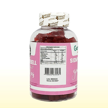 Gomitas SIEMPREBELL con Aguaje, Fenogreco y Maca Roja – Natural Health