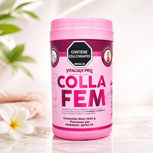 Colágeno Colla Fem Vitaliah Pro 1020g Piel y Cabello