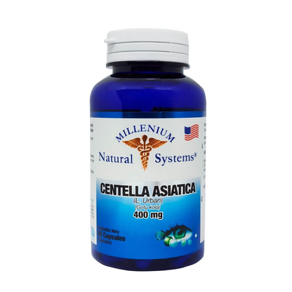 Centella Asiática Millenium 400mg x60 – Circulación y piel