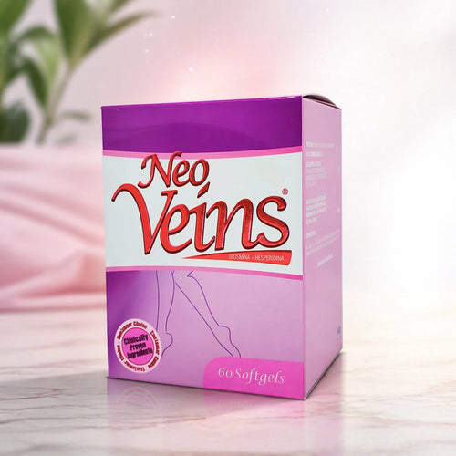Neo Veins 60 Softgels Circulación y Piernas Ligeras