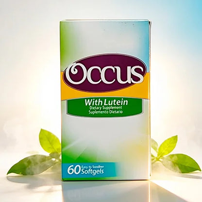 Occus Luteína y Zeaxantina Healthy America |  Salud Visual y Protección Ocular