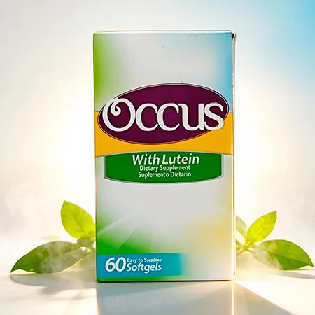 Occus Luteína y Zeaxantina Healthy America |  Salud Visual y Protección Ocular