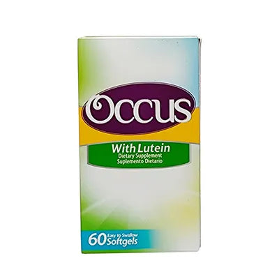 Occus Luteína y Zeaxantina Healthy America |  Salud Visual y Protección Ocular