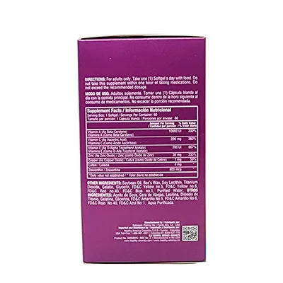 Occus Luteína y Zeaxantina Healthy America |  Salud Visual y Protección Ocular