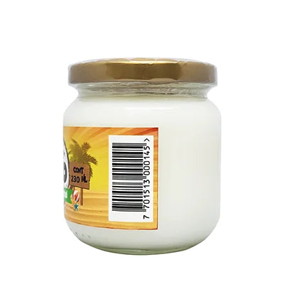 Aceite de Coco 230 ml 100% Natural | Piel, Cabello y Cocina