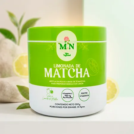 Limonada de Matcha 300g Muy Natural | Energía Natural y Metabolismo
