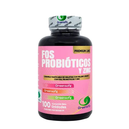 Probióticos FOS y Zinc | Flora Íntima y Equilibrio Femenino