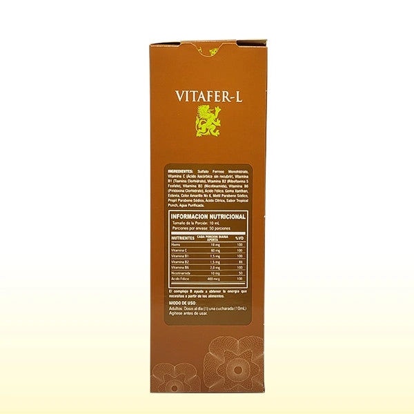 Vitafer-L x 500 mL - NATURAL MEDY