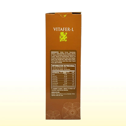 Vitafer-L x 500 mL - NATURAL MEDY