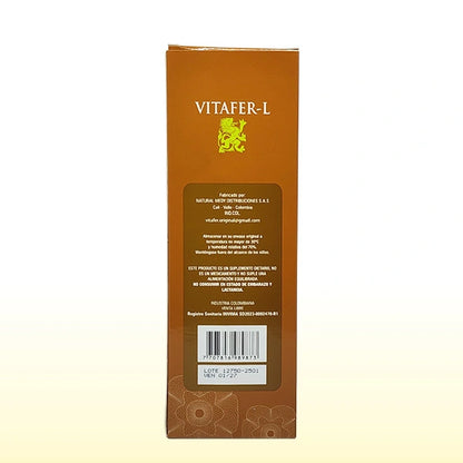 Vitafer-L x 500 mL - NATURAL MEDY