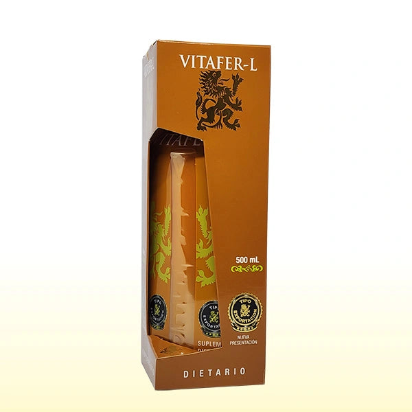 Vitafer-L x 500 mL - NATURAL MEDY