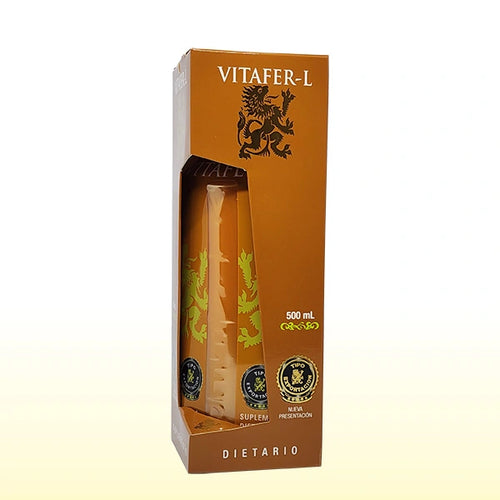 Vitafer-L x 500 mL - NATURAL MEDY